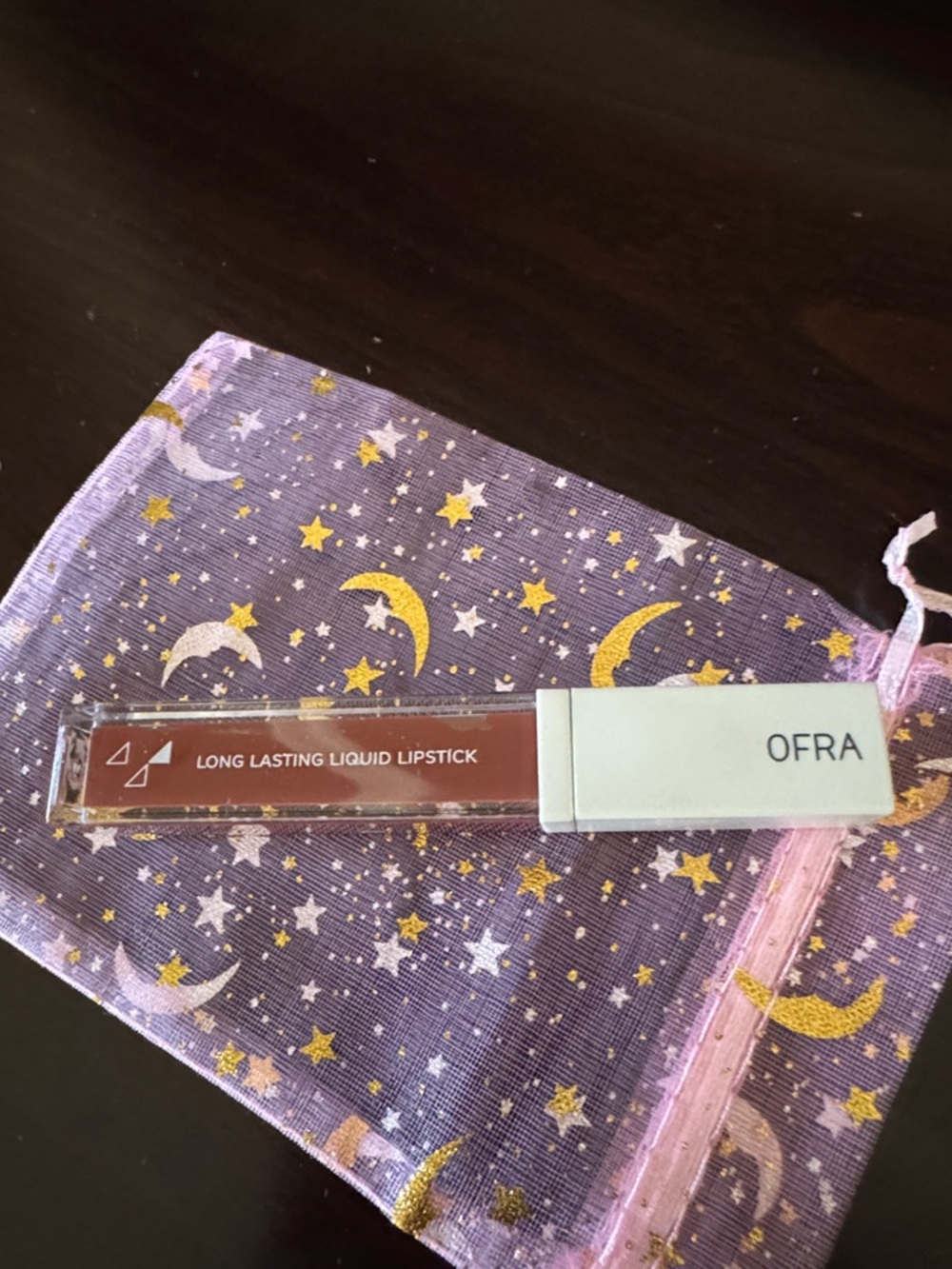 OFRA Long Lasting Liquid Lipstick - Warm Rust Brown